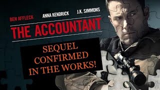 The Accountant is getting a Sequel!