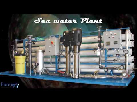 Reverse osmosis plant manufacturer