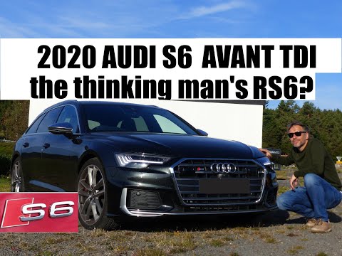 2020 Audi S6 TDI - 0-60 IN 5 SECS 2 TON DIESEL, 700nm TORQUE!!