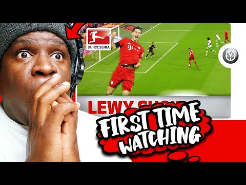 AMERICAN REACTS To First Time in Full Length: Lewandowski's 9-Minute Miracle - REACTION