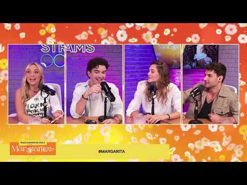 Caro Domenech y Joaquín Ochoa pasaron por el stream de #Margarita