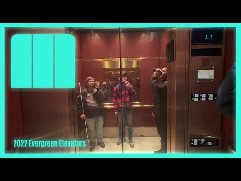 RT: Montgomery Vector Traction Elevators | 1111 Main Place | Vancouver, WA.