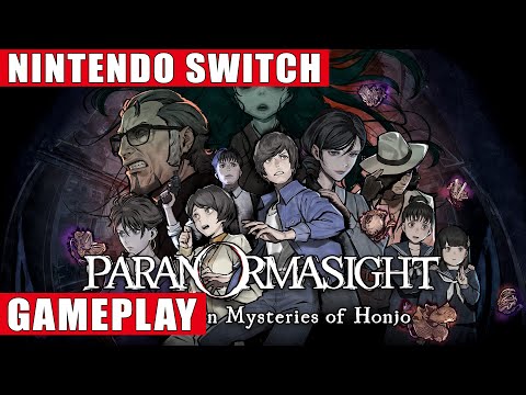Paranormasight: The Seven Mysteries of Honjo Nintendo Switch Gameplay - YouTube