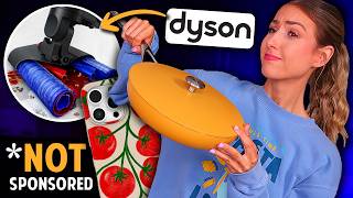 I Bought Every OVERLY SPONSORED Product... is ANYTHING worth buying??