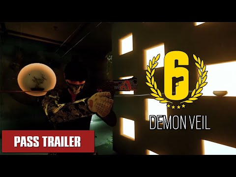 Rainbow Six Siege: Demon Veil Battle - Pass Trailer