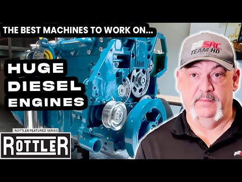 The Silent Heroes Who Improve the Industrial Diesel Engines Every Day: SRC Heavy Duty.