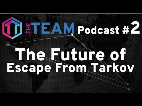 The Team - Podcast #2 - The Future of Escape from Tarkov