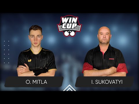 22:45 Oleksii Mitla - Ihor Sukovatyi West 6 WIN CUP 01.04.2024 | TABLE TENNIS WINCUP