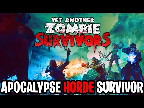 Destroy Millions of Zombies Building Your Own Fire Squad! | Yet Another Zombie Survivors