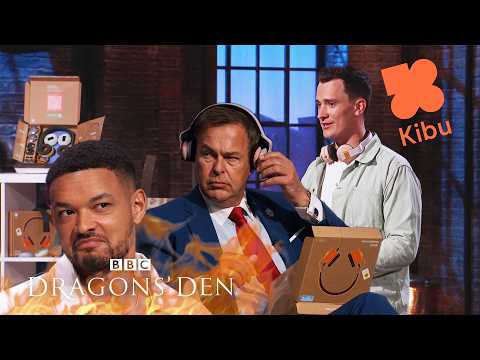 Kibu Dragons Den Pitch