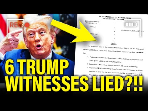 Trump CAUGHT in MASSIVE FRAUD in Court as ABREGO SET FREE