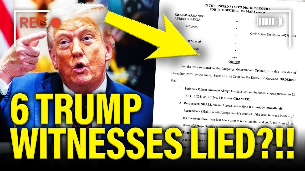 Trump CAUGHT in MASSIVE FRAUD in Court as ABREGO SET FREE