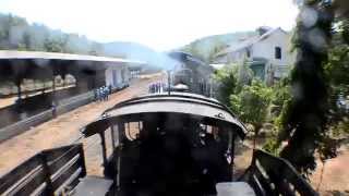 preview picture of video '[DECK RIDE] Langsiran Lokomotif Uap B5112 di Stasiun Tuntang'