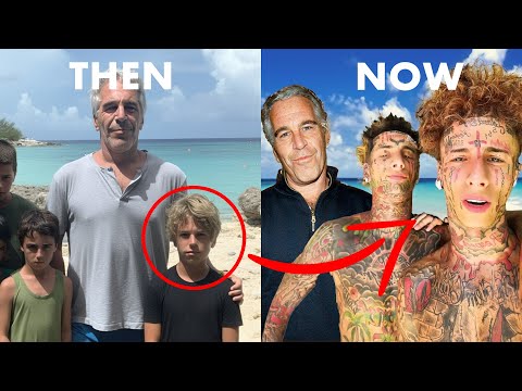 Forensic Scan Reveals Truth behind Island Boys & Jeffrey Epstein Photo