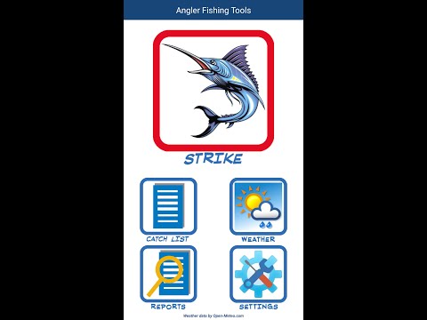 Fishing & Weather Video