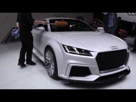 New Audi TT preview with quattro concept and TTS - Autogefühl