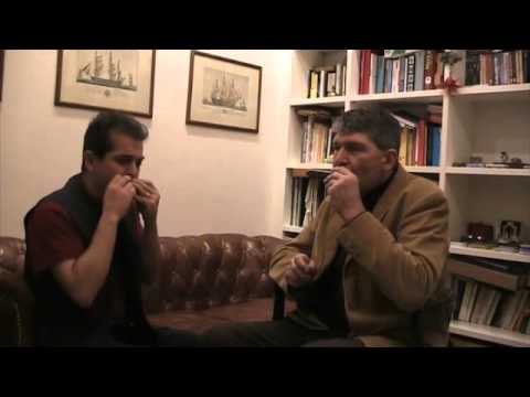 Pizzica salentina as played with Brendan Power Chromabender