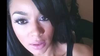 Kristal Lyndriette Silhouette Fan Created Video