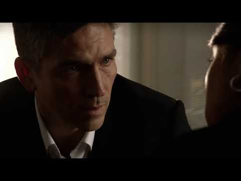 Person of Interest (1x17) "Baby Blue" Ending