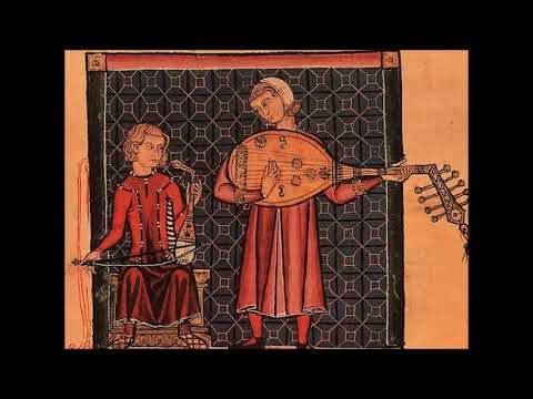 Concert of medieval music - Cantigas de Santa Maria (Ensemble "Canso")