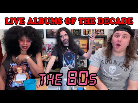 Live Albums of the 80s!