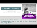 Sergei Prokofiev : Cinderella Suite No. 1, Op. 107: IV. Fairy Godmother and Fairy Winter