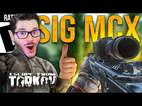 Ethically Sourced SIG MCX Slaps | Ethical Tarkov