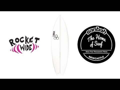 Rocket Wide Surfboard by Channel Islands Board Review