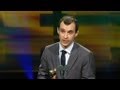 Tom Vaughan Lawlor S Acceptance Speech Best TV Actor IFTAs 2013