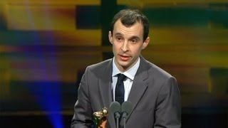 Tom Vaughan-Lawlor's acceptance speech | Best TV Actor IFTAs 2013 video