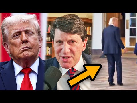 Trump struggles to walk, doctor SOUNDS ALARM