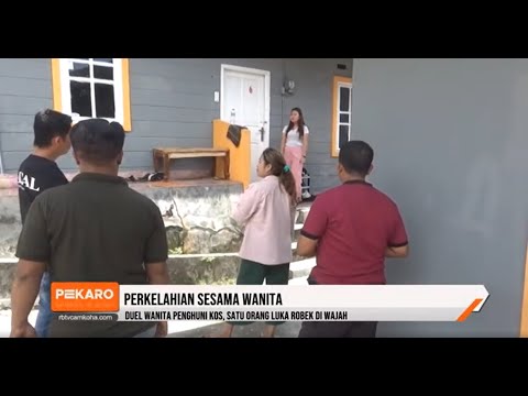 Duel Penghuni Kos, Satu Orang Luka Robek di Wajah