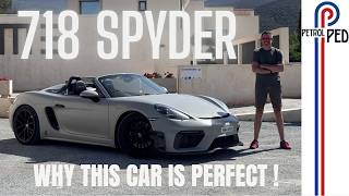 I Bought My Porsche 718 Spyder For This Drive Tour...BUT WHY ?