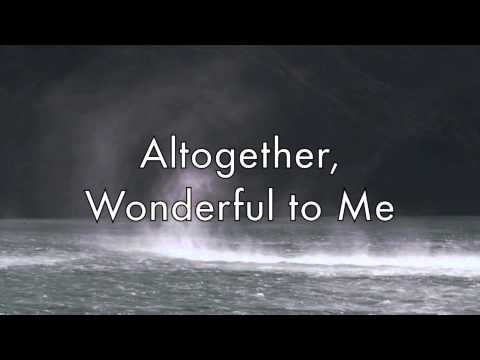 Here I Am to Worship -Tim Hughes (Lyrical video)