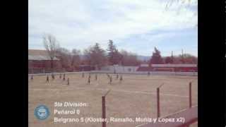 preview picture of video 'Inferiores LCF - Peñarol vs. BELGRANO - 19/08/2012'