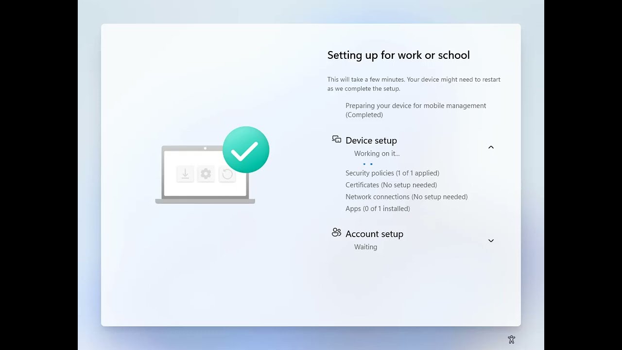 MDT task sequence and Intune