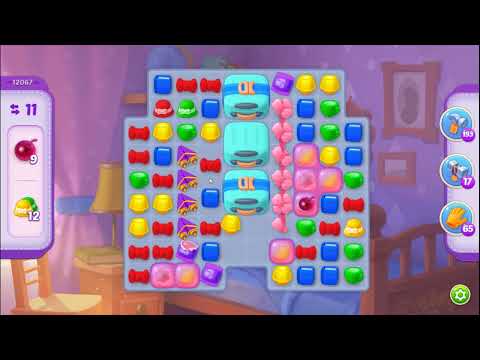 Homescapes Level 12067 - NO BOOSTERS 🏠 | SKILLGAMING ✔️