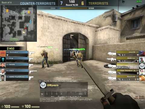 CS:GO ✪Wyvern- FAST ROUND IN A-LONG