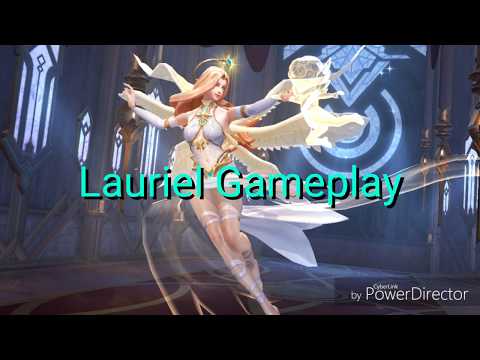 Lauriel Insane Gameplay (New Skin)