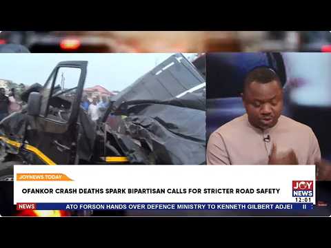 Ofankor road crash: Bipartisan calls grow for stricter enforcement of road safety laws