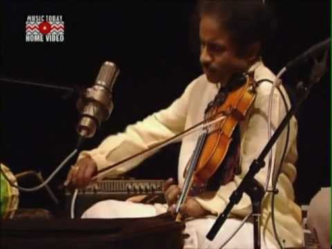Szívből szóló hegedű - dr. L. Subramaniam