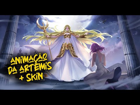 SAINT SEIYA AWAKENING - ANIMAÇÃO DA BANNER ARTEMIS + SKIN