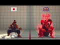 Gouki Akuma Taunts Ultra Street Fighter IV