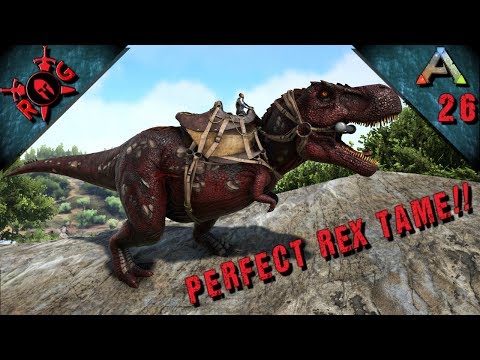 ARK: PERFECT REX TAME! FINALLY! Ep 26 [Vanilla w/ S+] [Sons of AnARKy]