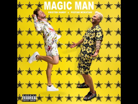 Pooyan Mokhtari - Magic Man  (ft. kristen hanby )