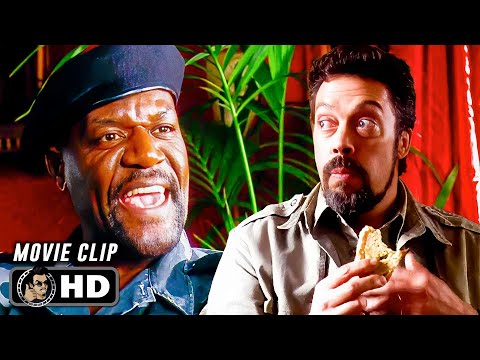 Stop Eating My Sesame Cake! Scene | CONGO (1996) Movie CLIP HD