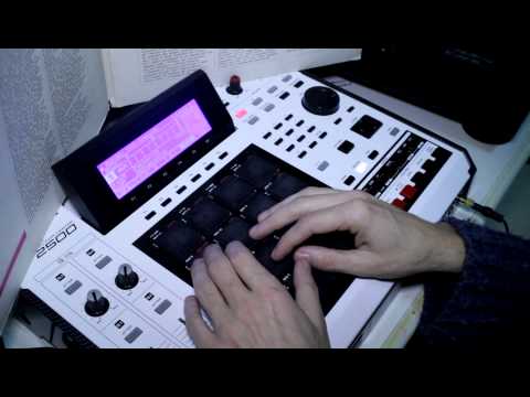 UNDERGROUND SCIENCE NAPLES TUEFF AKAI MPC 2500