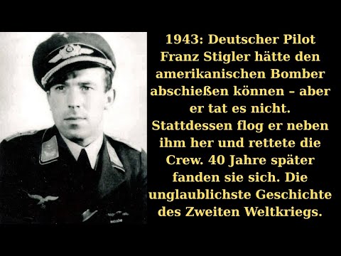 Franz Stigler & Charlie Brown - Der Feind, der zum Bruder wurde, 1943