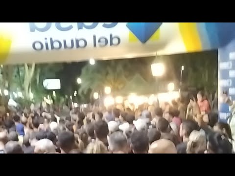 Carrera San Vicente nocturna