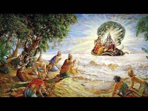 Demigods Offer Their Prayers (SB 6.9.37-38)